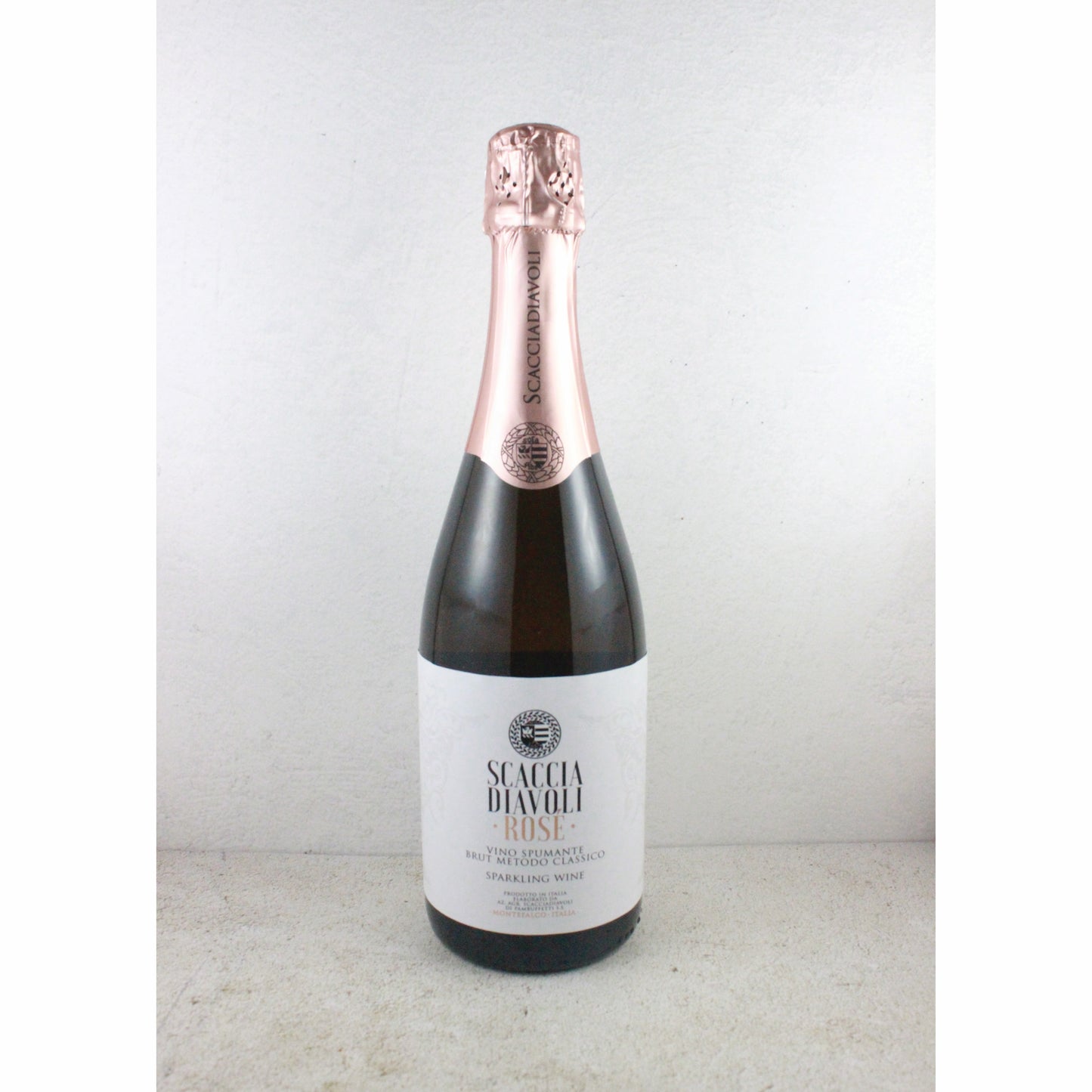 NV Scacciadiavoli Vino Spumante Brut Rosé Metodo Classico Umbria IGT