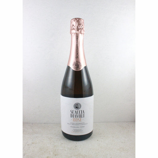 NV Scacciadiavoli Vino Spumante Brut Rosé Metodo Classico Umbria IGT