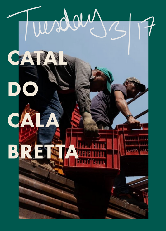 Meet the Winemaker: Cataldo Calabretta