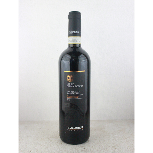 2011 Tabarrini “Colle Grimaldesco” Sagrantino di Montefalco DOCG