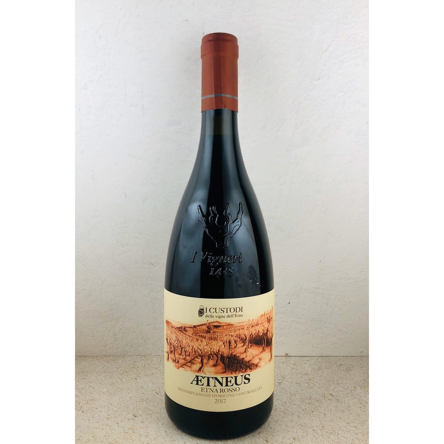 2017 I Custodi "Aetneus" Etna Rosso DOC