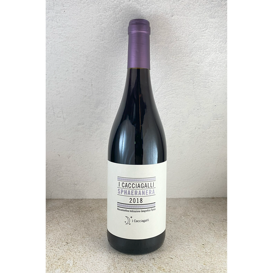2018 Cacciagalli "Spheranera" Pallagrello Nero