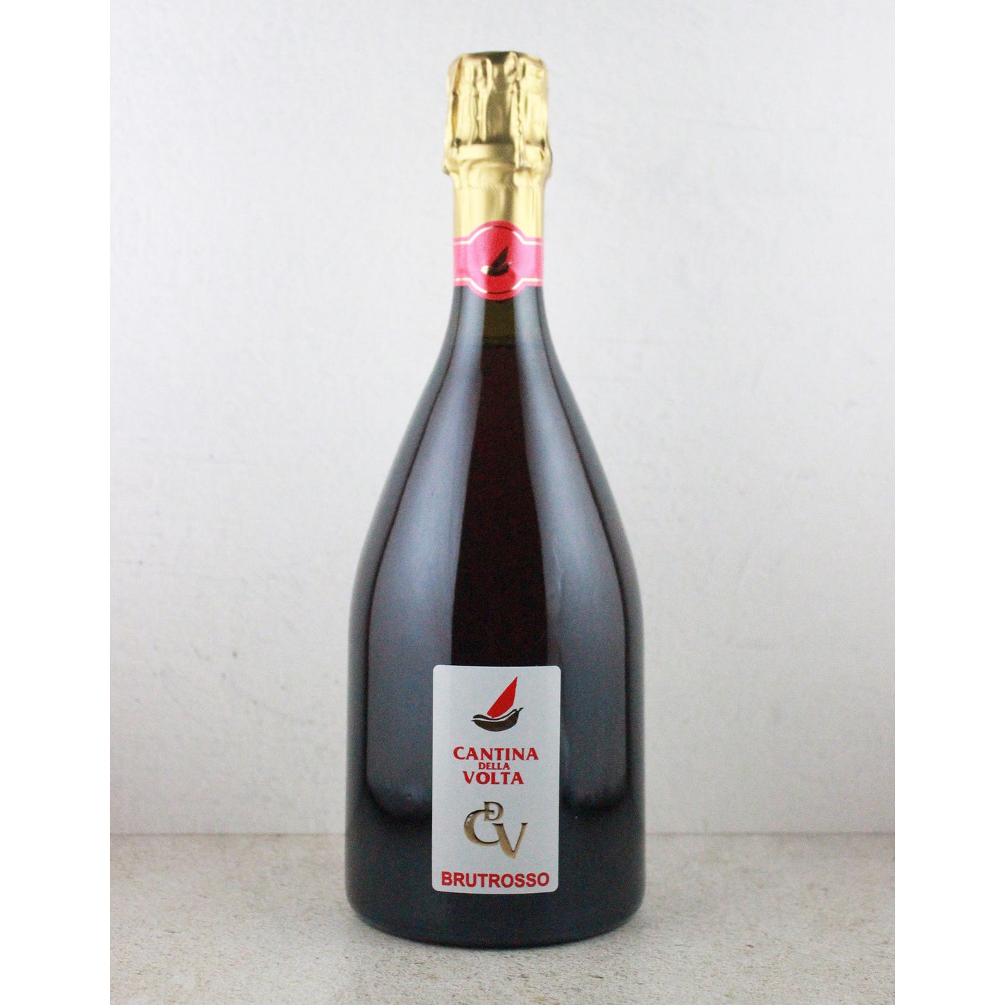 NV Cantina della Volta Brutrosso Lambrusco (Sorbara)