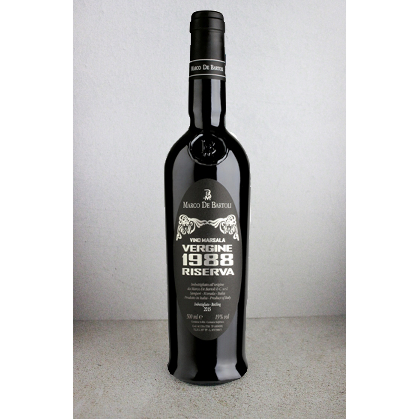 1988 Marco de Bartoli Marsala Virgine Riserva