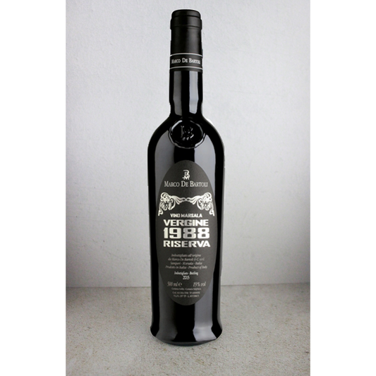 1988 Marco de Bartoli Marsala Virgine Riserva