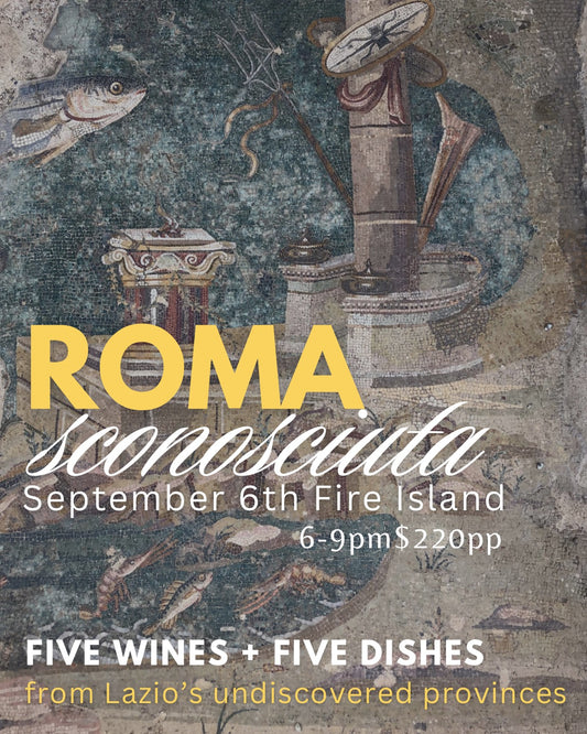 PAST EVENT Roma Sconosciuta, Fire Island New York