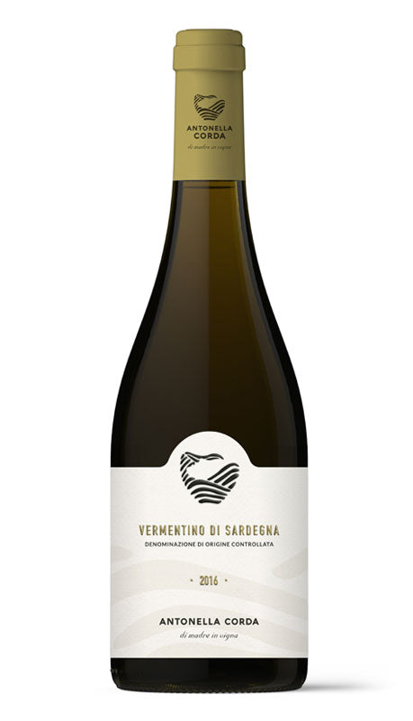 Antonella Corda Vermentino Sardegna DOC