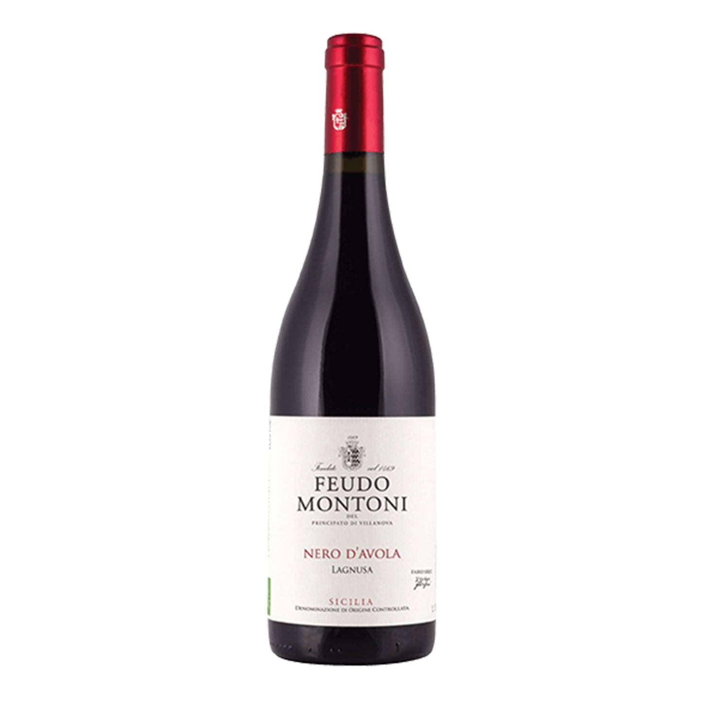 2020 Feudo Montoni 'Lagnusa' Nero d'Avola Sicilia IGT