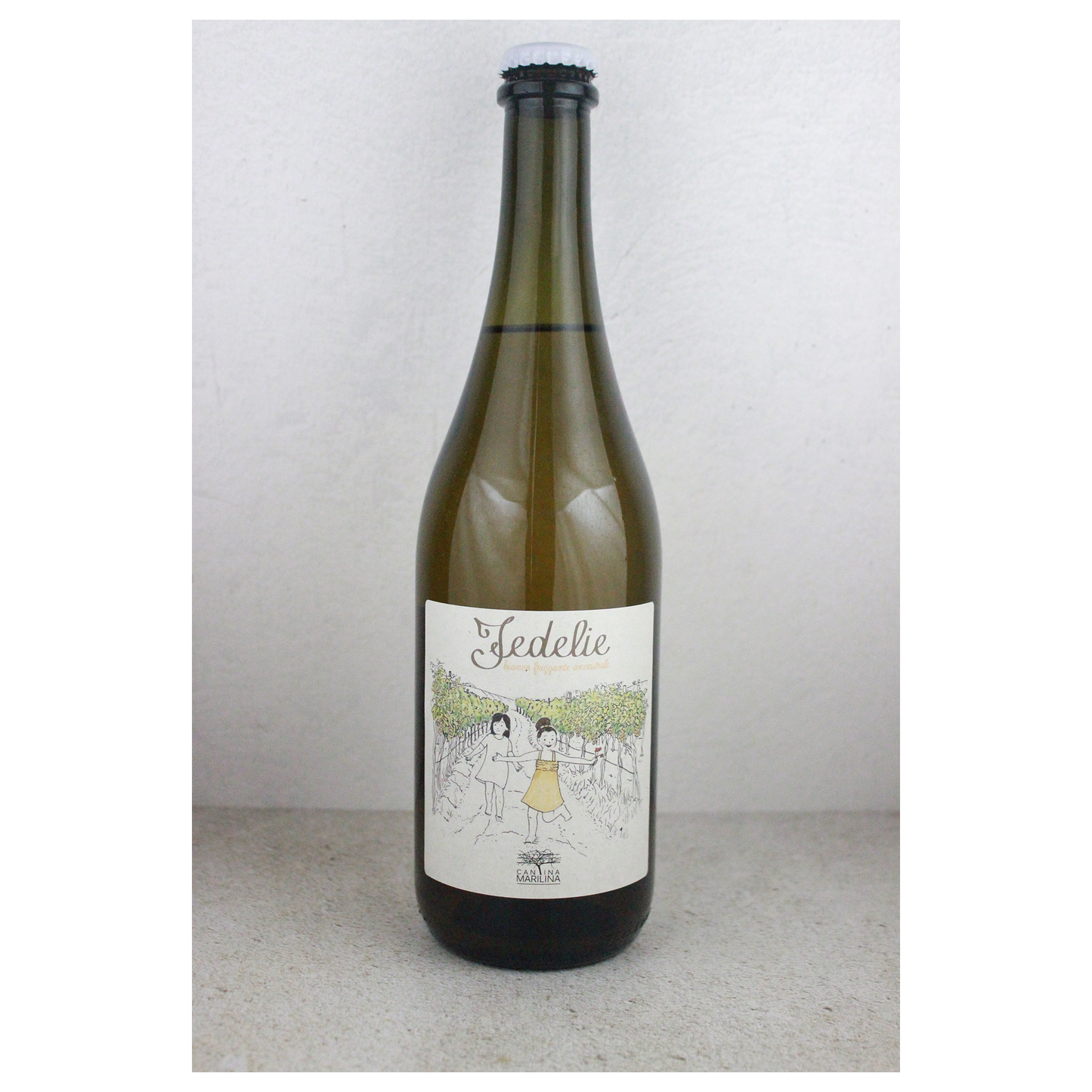 2021 Marilina Fedeile Bianco Frizzante Sicilia IGT