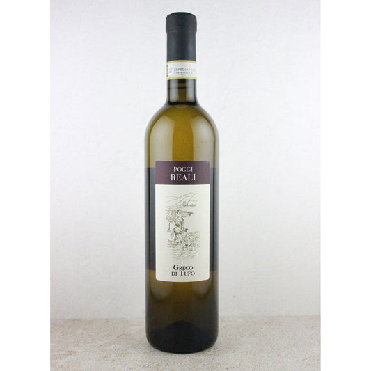 2019 Guido Marsela 'Poggio Reale' Greco di Tufo DOCG