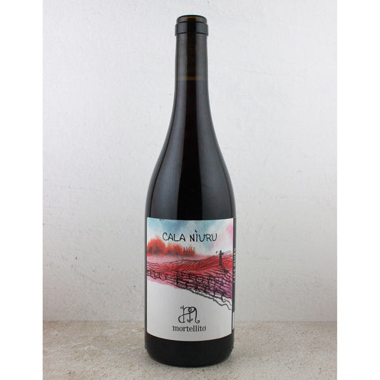 2022 Mortellito 'Cala Niuru' Rosso Terre Siciliane IGT