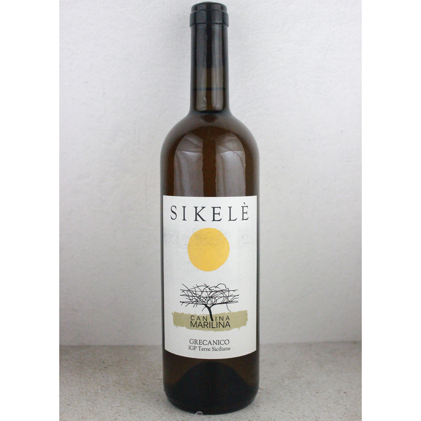 2016 Marilina "Sikele'" Grecanico (skin contact/orange) Sicilia IGT (Noto)