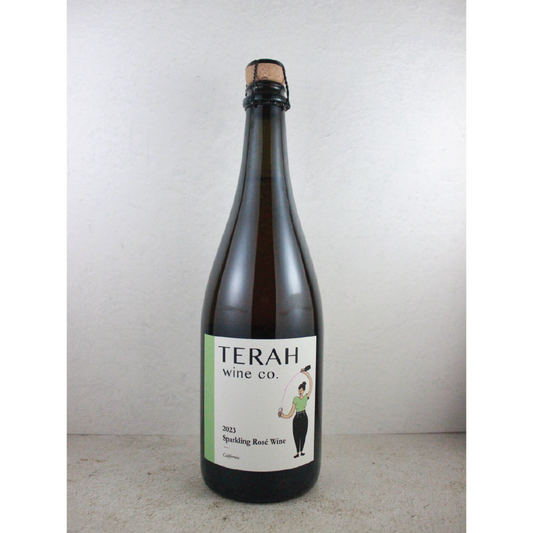 2023 Terah Wine Co. Traditional Method Rose' Bubbly