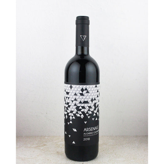 2019 Vigne Rada 'Arsenale' Cagnulari Alghero DOC