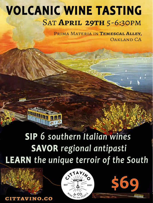 PAST EVENT Volcanic Wines of Southern Italy