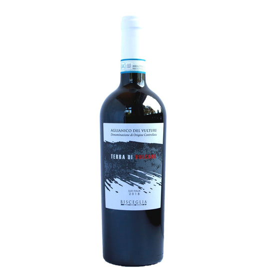 Bisceglia “Terra di Vulcano” Aglianico del Vulture 2018