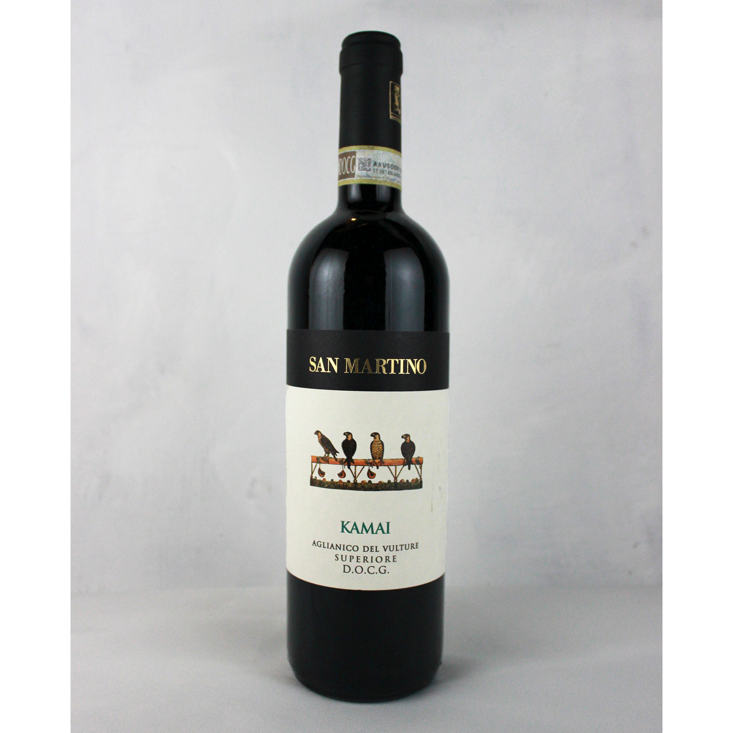 2015 San Martino Aglianico del Vulture- Kamai