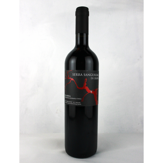 2016 Du Cropio Serra Sanguigna Calabria Rosso IGT