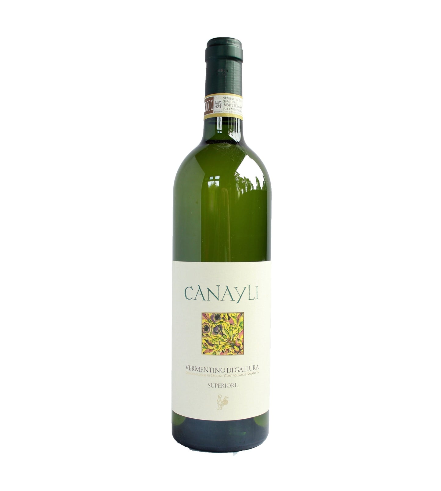 2020 Cantine Gallura 'Canayli' Vermentino di Gallura Superiore DOCG