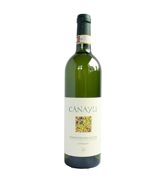 2020 Cantine Gallura 'Canayli' Vermentino di Gallura Superiore DOCG